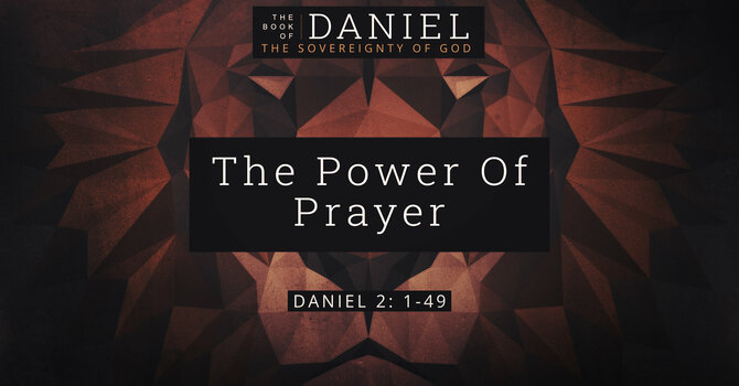 The Power of Prayer