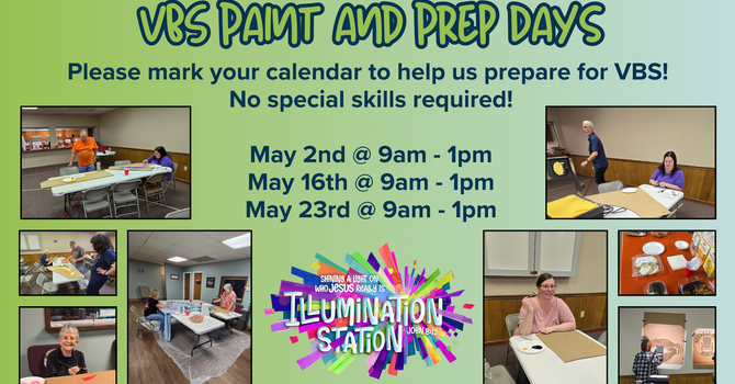 VBS Painting and Prep Days