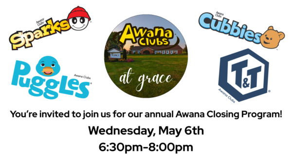 You're Invited to the Awana Closing