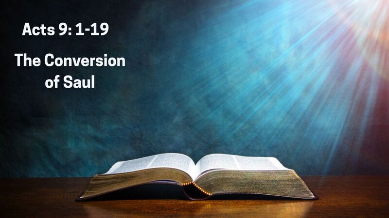The Conversion of Saul | Pastor Jake Babinsack