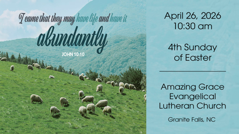 4th Sunday of Easter