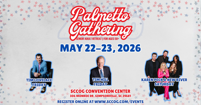 SCCOG Palmetto Gathering