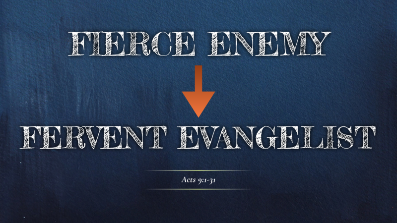 Sunday Morning Worship Service