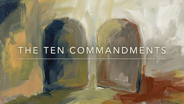 Law & Grace: The Ten Commandments Explained
