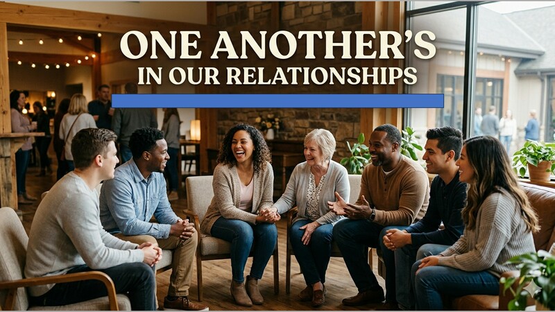 One Another's - in Our Relationships
