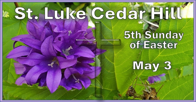 Services for the Fifth Sunday of Easter