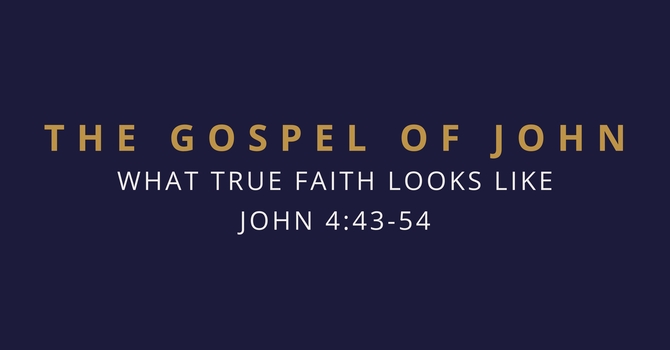 What True Faith Looks Like