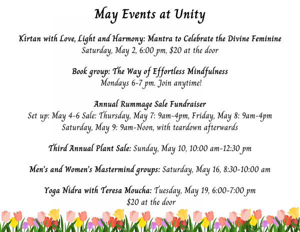 May Events
