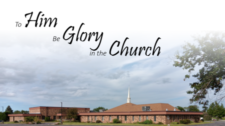 To Him Be Glory in the Church