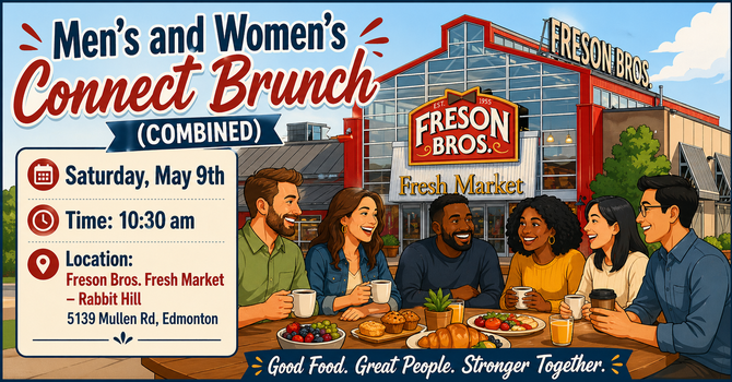 Men’s and Women's Connect Breakfast (Combined)