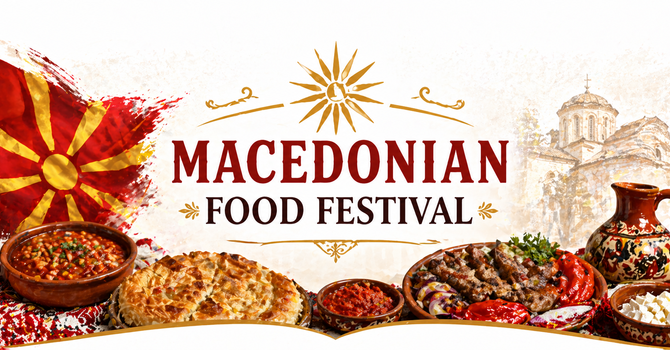 Macedonian Food Festival 
