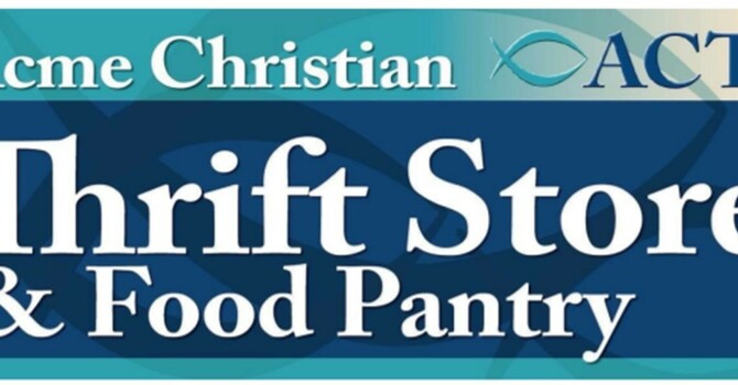 Thrift Store & Food Pantry