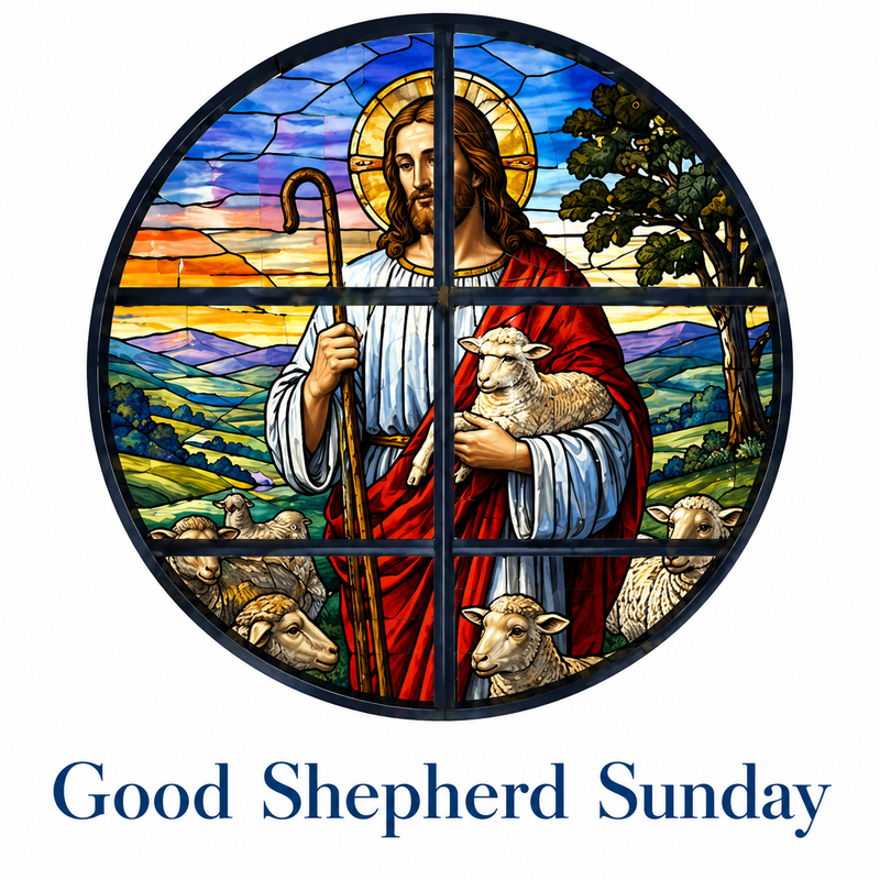 Fourth Sunday of Easter: Good Shepherd Sunday
