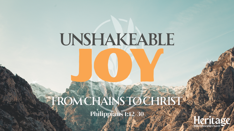 From Chains to Christ