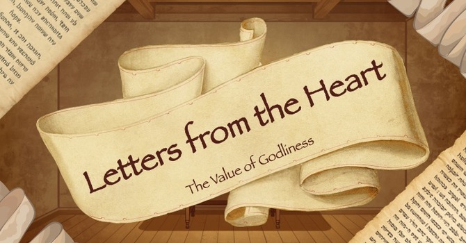 "The value of Godliness"