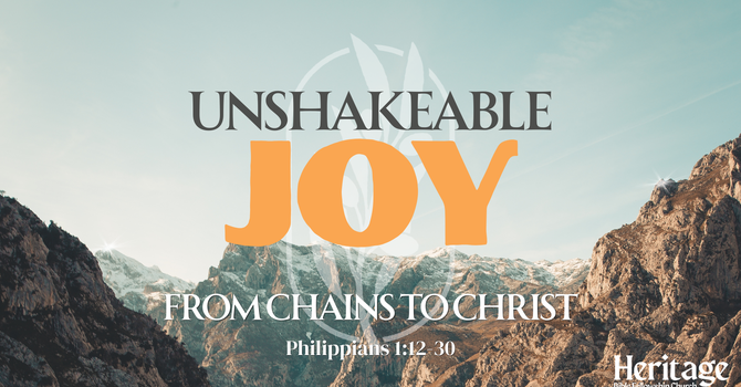From Chains to Christ