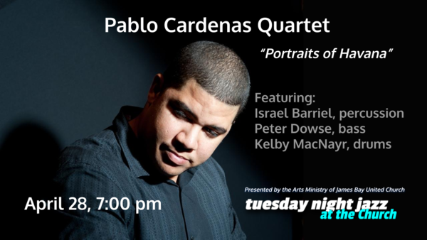 Pablo Cardenas Quartet: "Portraits of Havana"