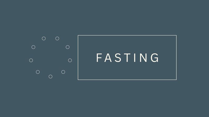 Fasting (3/3) | Practicing the Way of Jesus