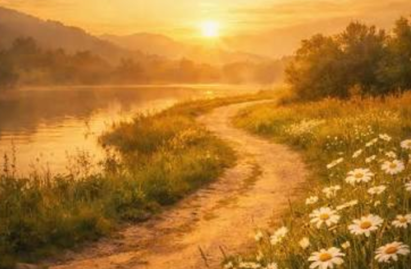 The Peace of Unplanned Paths