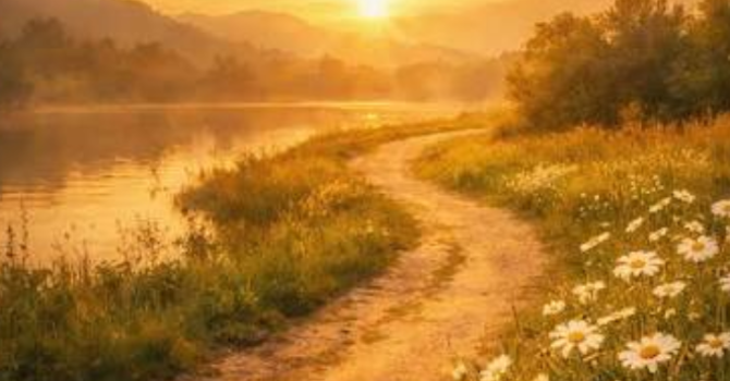 The Peace of Unplanned Paths