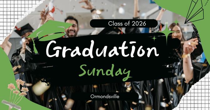 Graduation Sunday