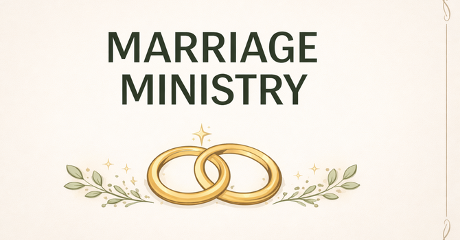 Marriage Ministry