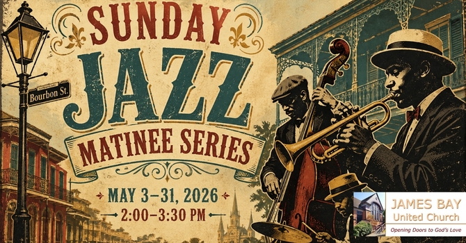 New Sunday Jazz Matinee Series