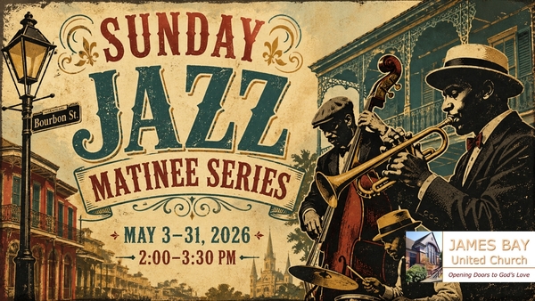 New Sunday Jazz Matinee Series!