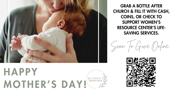 Mother's Day Baby Bottle Campaign