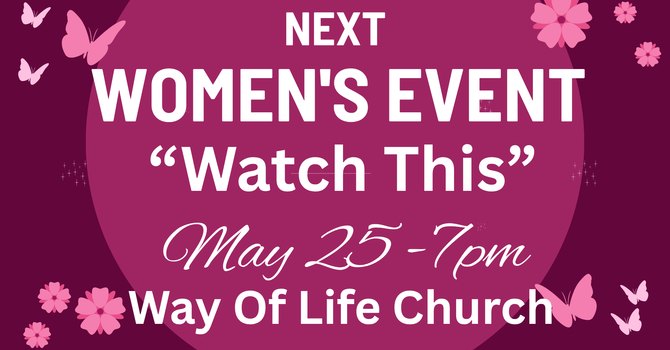 Women's Fellowship Event