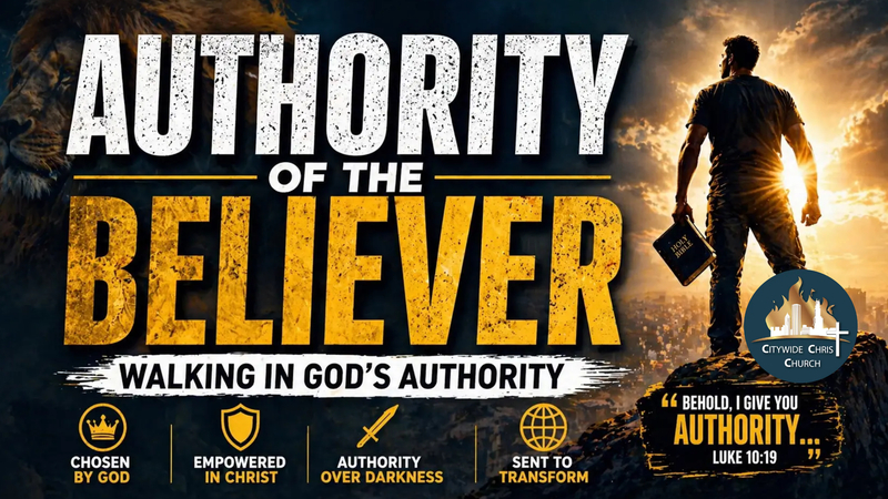 Authority of the Believer
