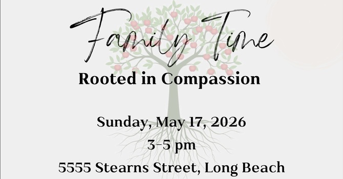 Family Time - Rooted in Compassion
