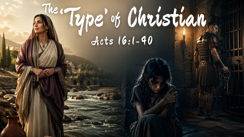 The 'Type' of Christian