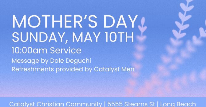 Mother's Day Service