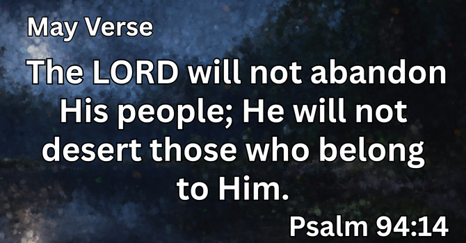May Memory Verse image