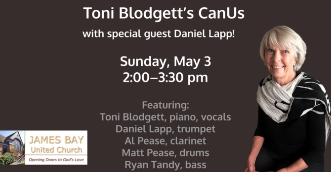 Toni Blodgett's CanUS w/ special guest Daniel Lapp