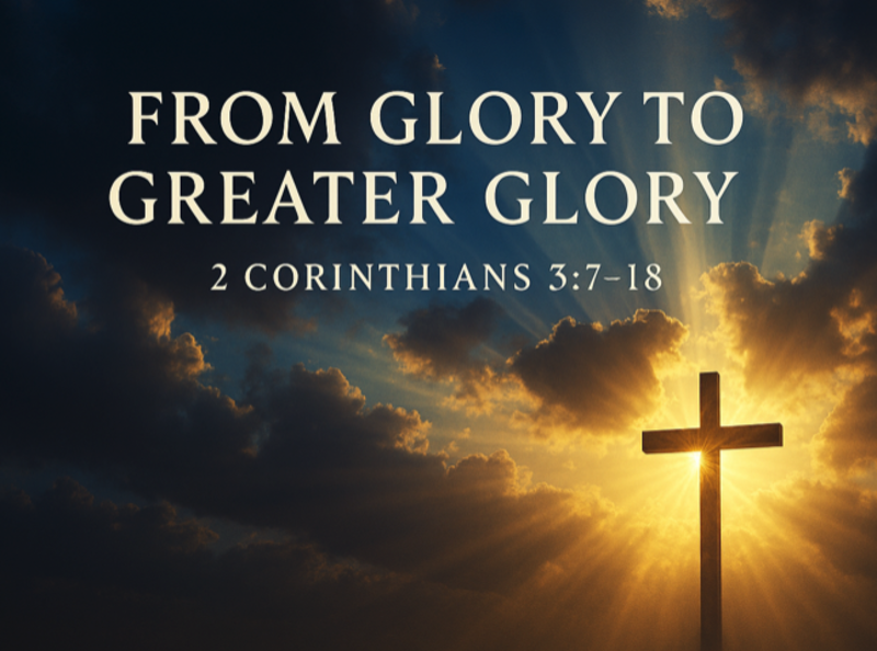 From Glory to Greater Glory