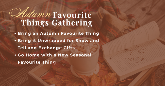 Wow Autumn Favourites 