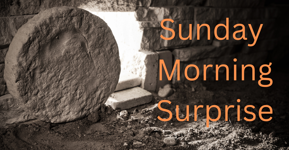 Sunday Morning Surprise