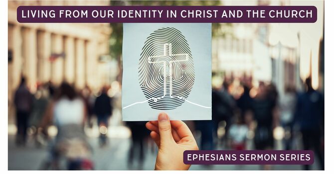 Blessed in Christ (Sermon Only: Audio + Video)