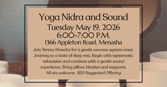 Yoga Nidra and Sound Bath
