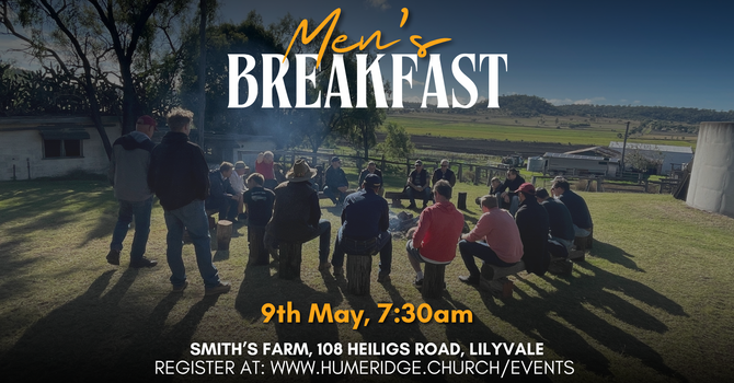 HumeRidge Men's Breakfast May