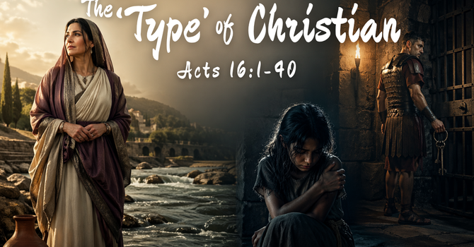 The 'Type' of Christian