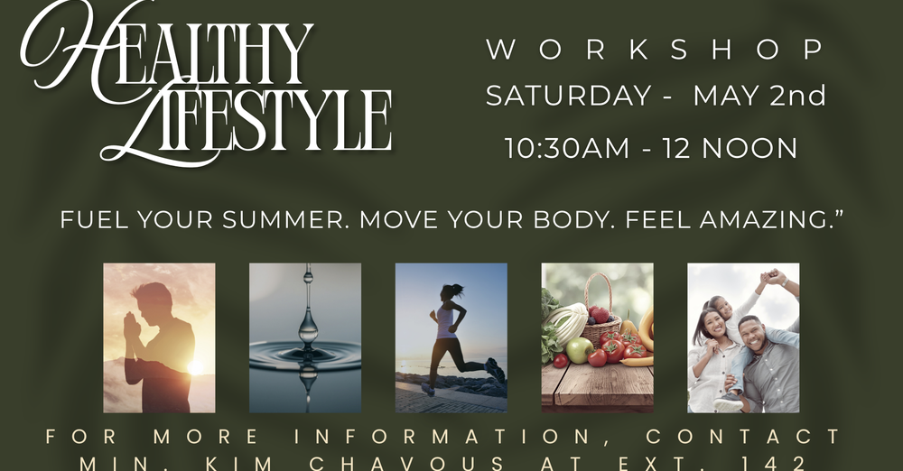 Healthy Lifestyle Workshop