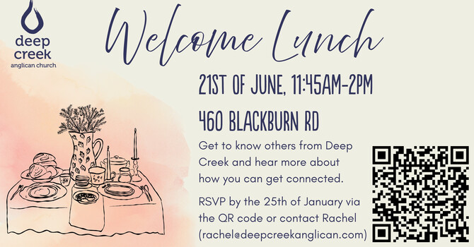 Welcome Lunch