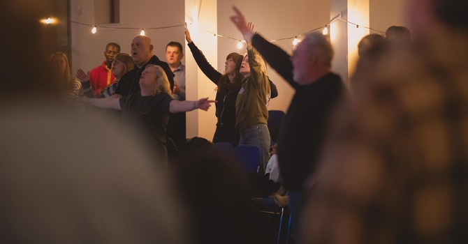 Christmas Weekend with a Christmas Thought! image