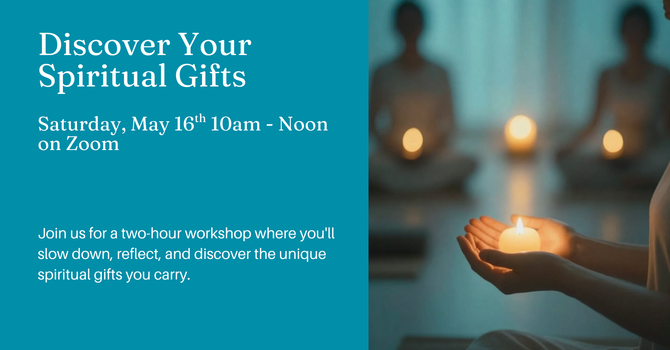 Discover Your Spiritual Gifts 