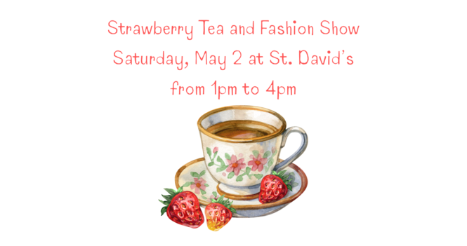 Strawberry Tea and Fashion Show