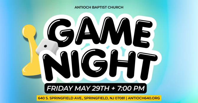 Youth & Young Adults Game Night