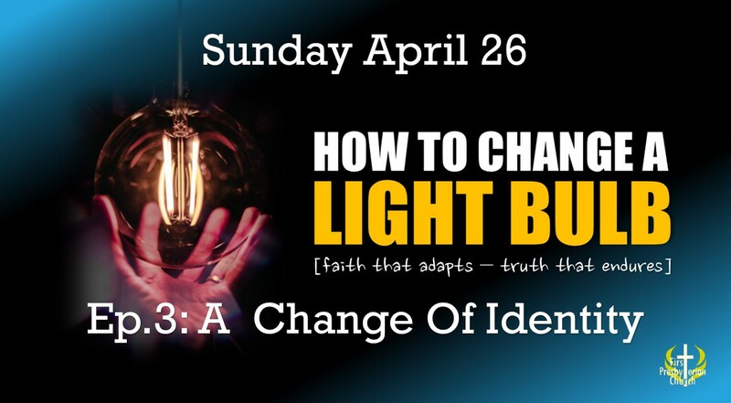 Sunday April 26 Message